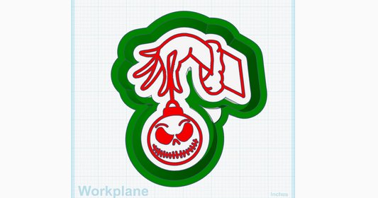 Green Man and Jack Silicone Mold