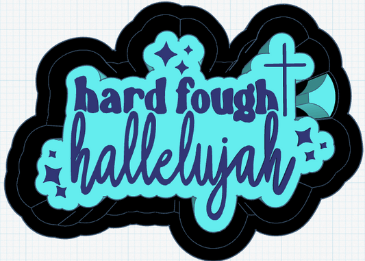 Hard Fought Silicone Mold