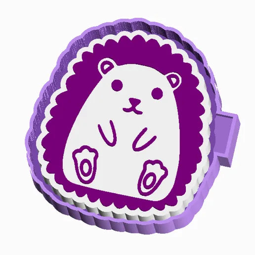 Hedgehog Silicone Mold