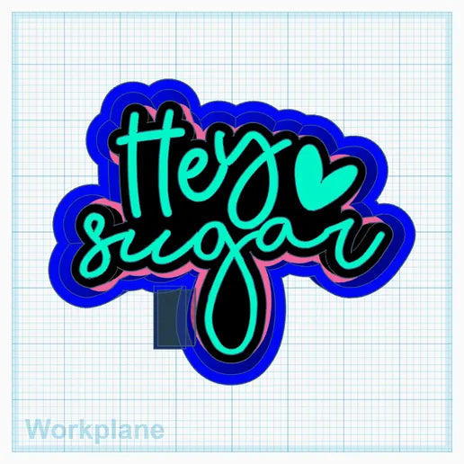 Hey Sugar Silicone Mold