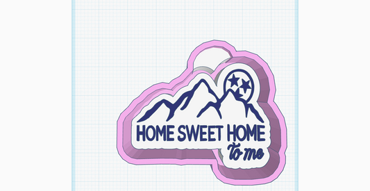 Sweet Home Tennessee Silicone Mold