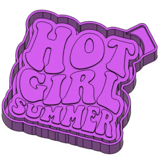 Hot Girl Summer Silicone Mold