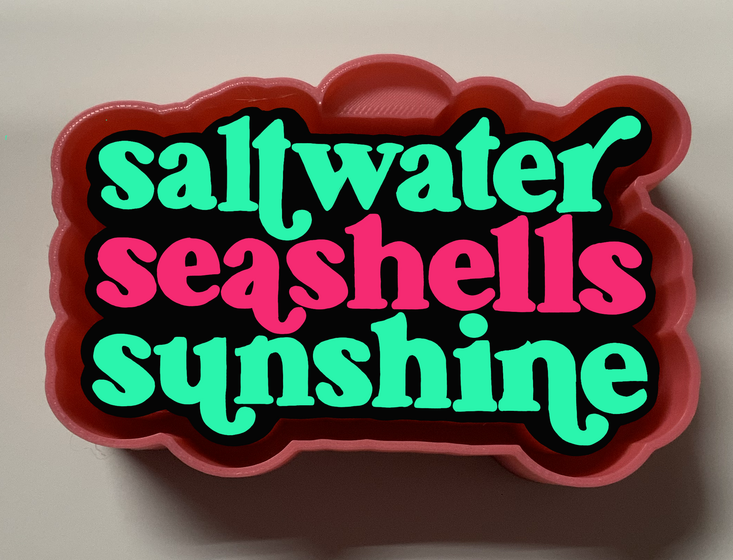 Salt Sea Sun Silicone Mold