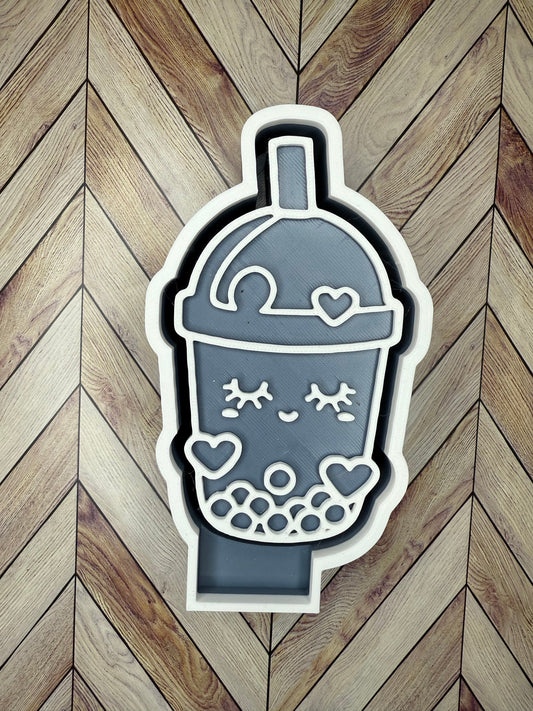 Boba with Hearts