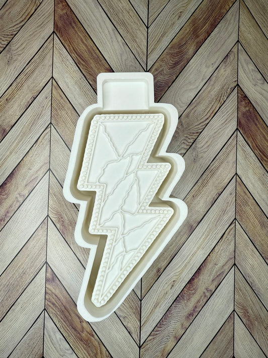 Marbled Lightning Bolt
