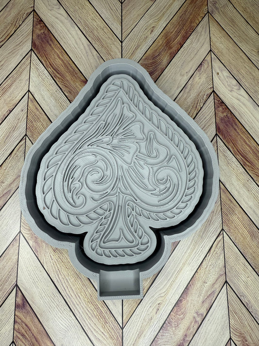 Tooled Spade