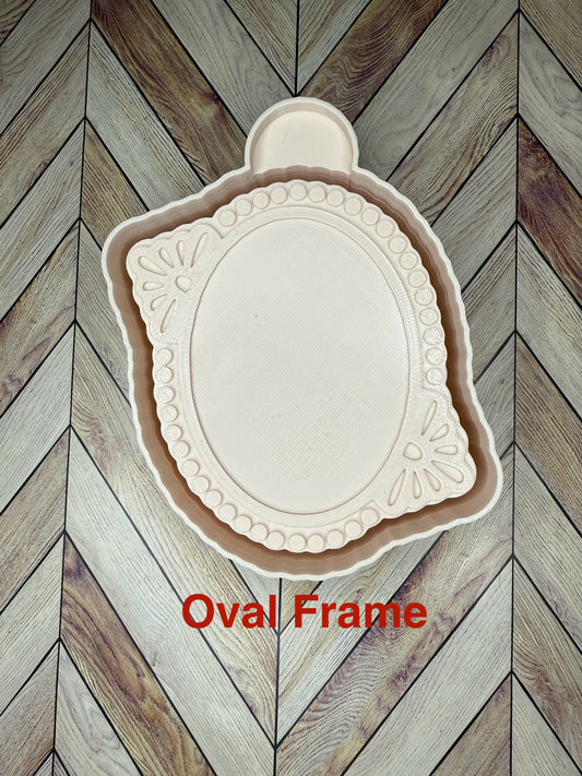Oval Frame