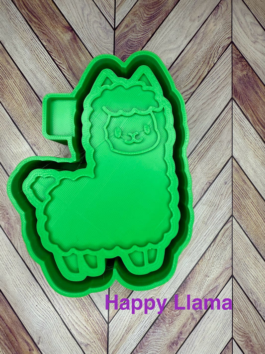Happy Llama