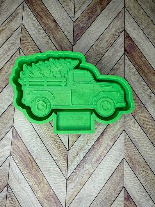 Truck with Trees