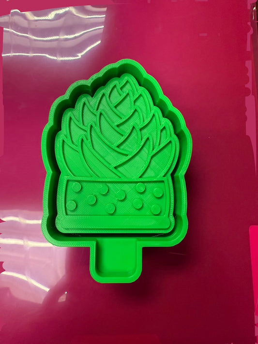Succulent Dot Planter Silicone Mold