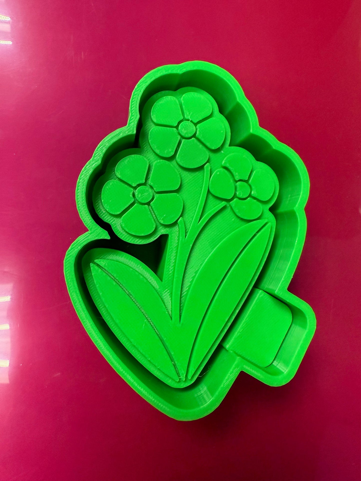 Flowers Silicone Mold