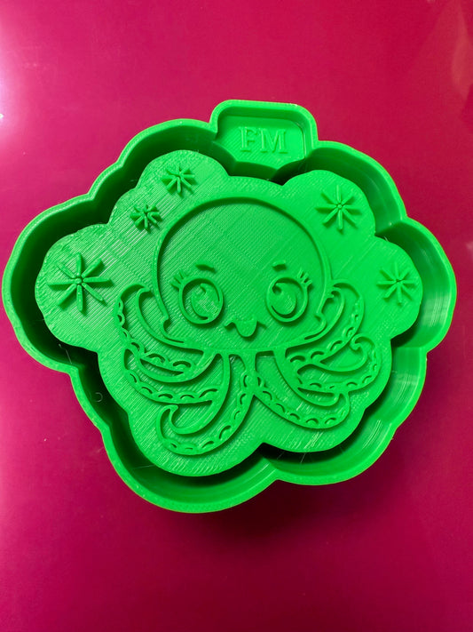 Baby Octo Silicone Mold