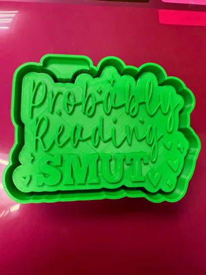 Smut Book Lover Silicone Mold