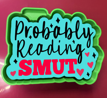 Smut Book Lover Silicone Mold