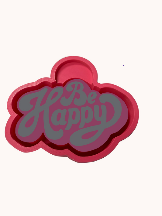 Be Happy Silicone Mold