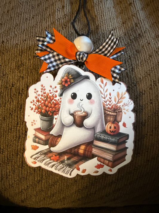 Ghosty Books Cardstock with Silicone Mold