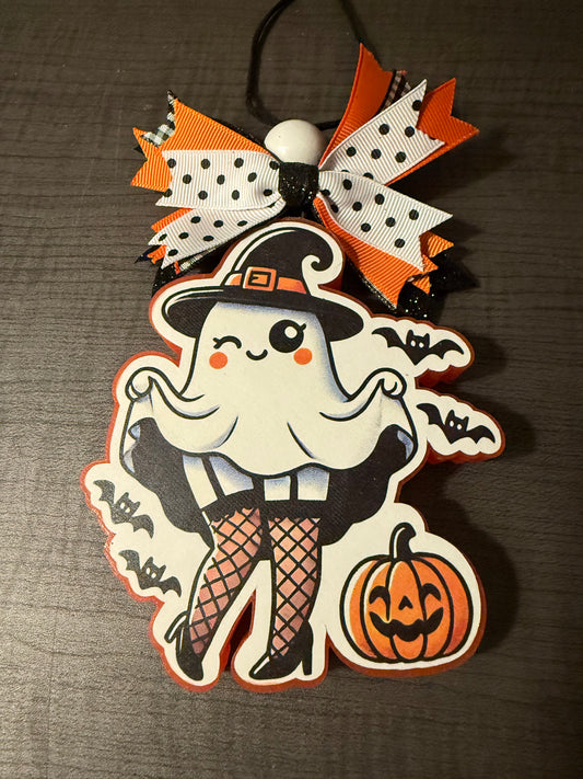 Cheeky Ghost Silicone Mold and Cardstock