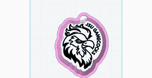 JSU Cocky Silicone Mold