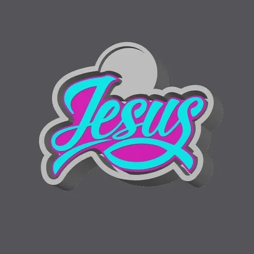 Jesus Fish Silicone Mold