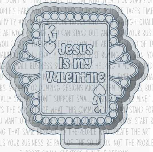 Jesus Valentine Silicone Mold