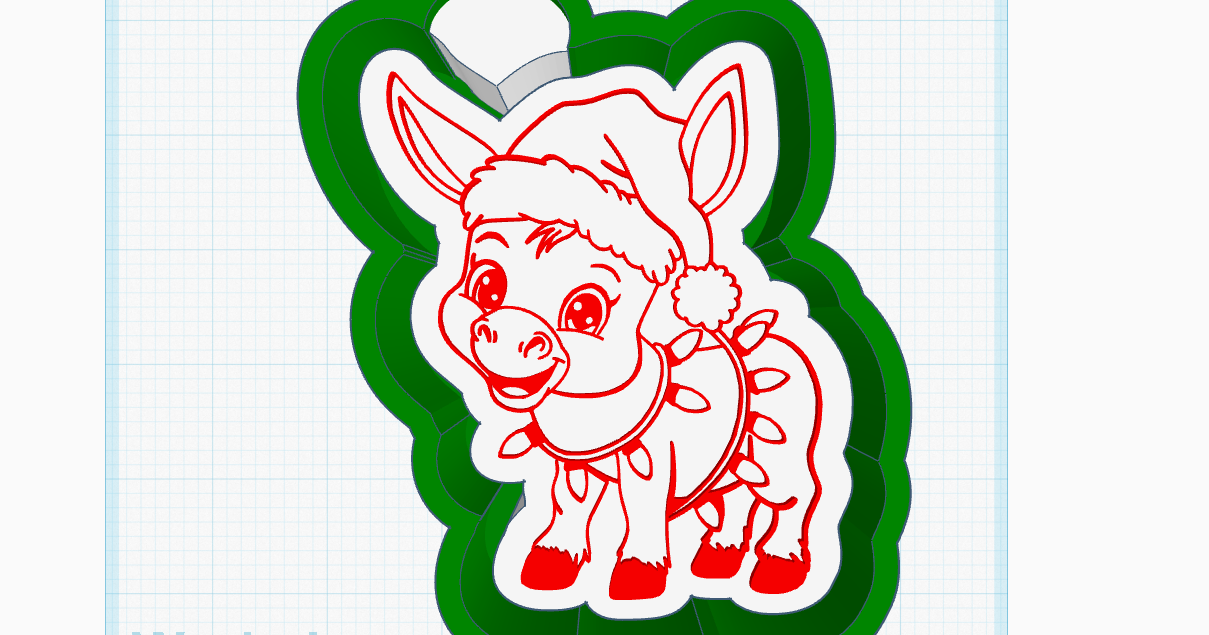 Jolly Ass Silicone Mold