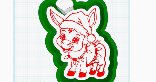 Jolly Ass Silicone Mold