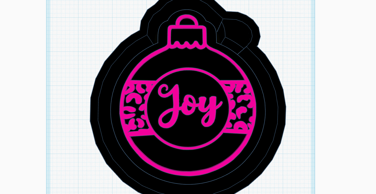Joy Leopard Print Silicone Mold