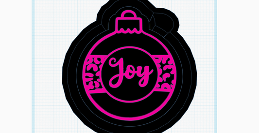 Joy Leopard Print Silicone Mold