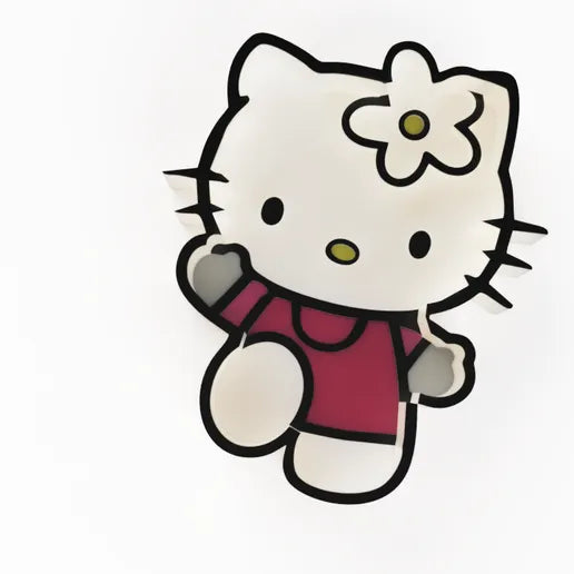 Kitten Silicone Mold
