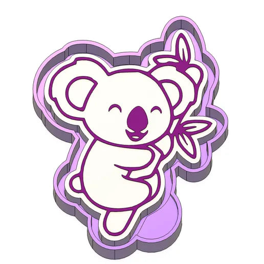 Koala Bear Silicone Mold