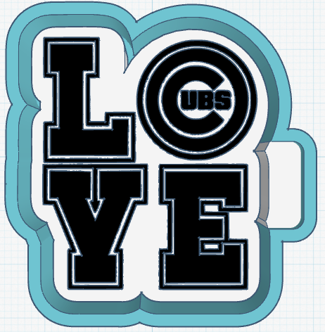 Love Cubs Silicone Mold