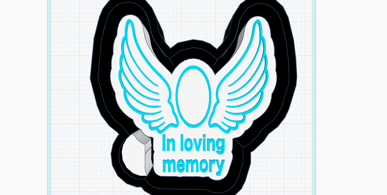 In Loving Memory Silicone Mold