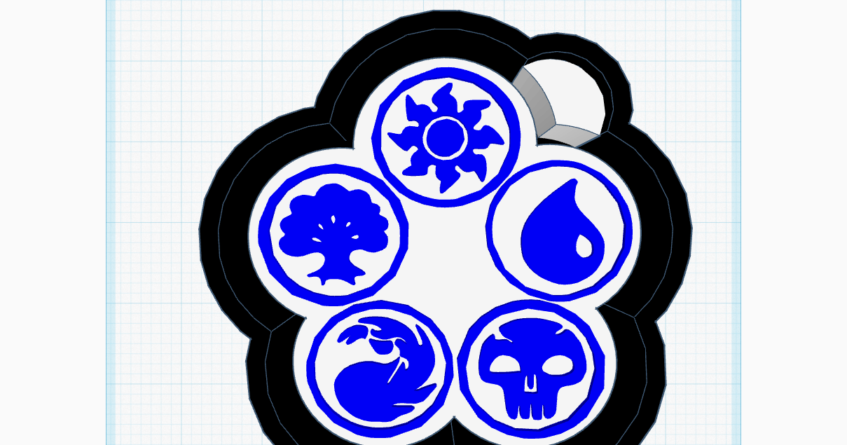 Magic 5 Silicone Mold