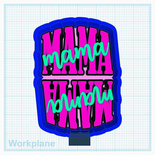 MAMA Vent Silicone Mold