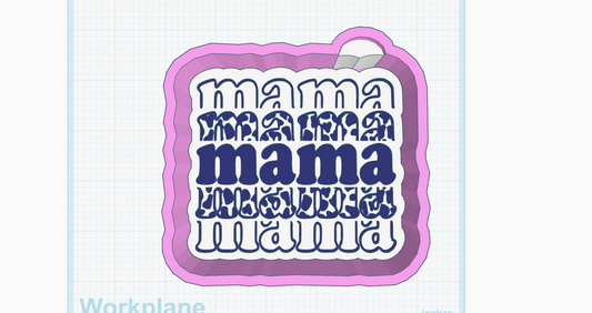MaMa Stacked STL File