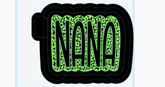 NANA Leopard Silicone Mold