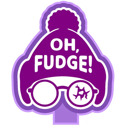 Oh Fudge Silicone Mold