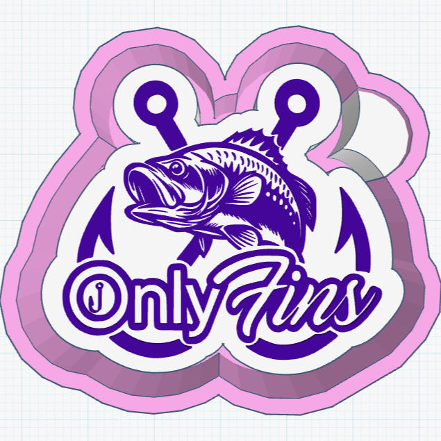 Only Fins Silicone Mold
