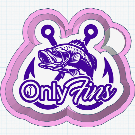 Only Fins Silicone Mold