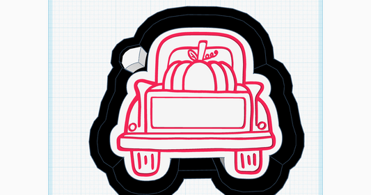 Pumpkin Truck
