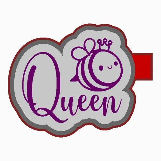 Queen Bee Silicone Mold