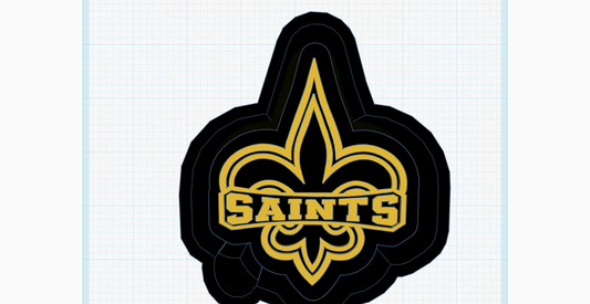 Saints Silicone Mold