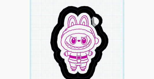 Santa BuBu Silicone Mold