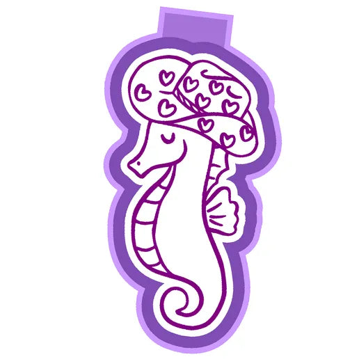 Cowboy Seahorse Silicone Mold