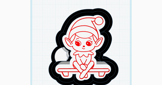 Shelf Elf Silicone Mold