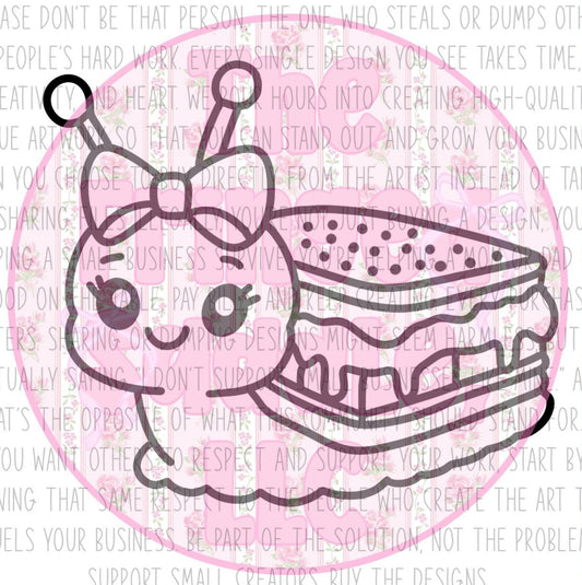 Smore Snail Silicone Mold