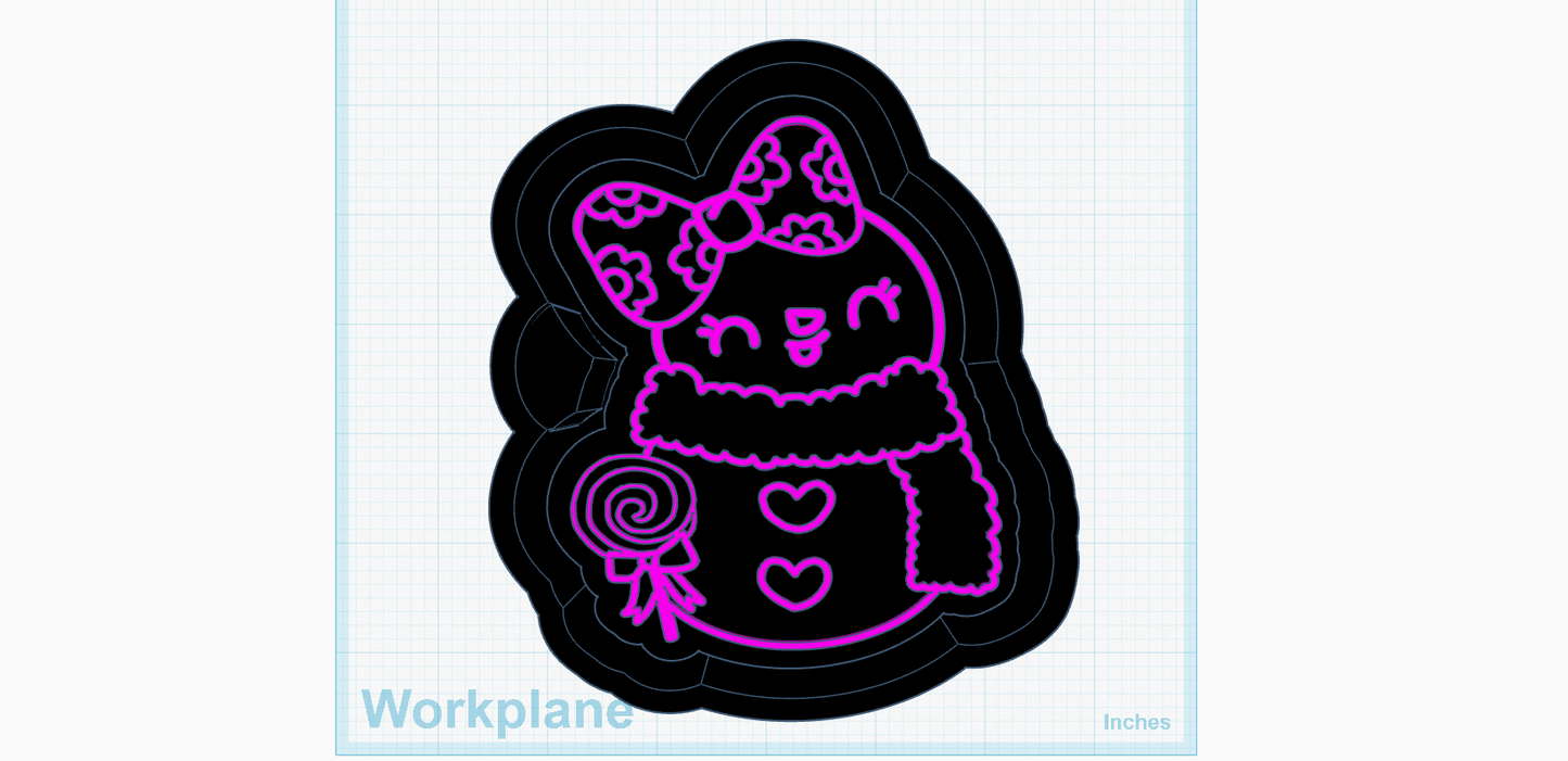 Snowcutie Silicone Mold