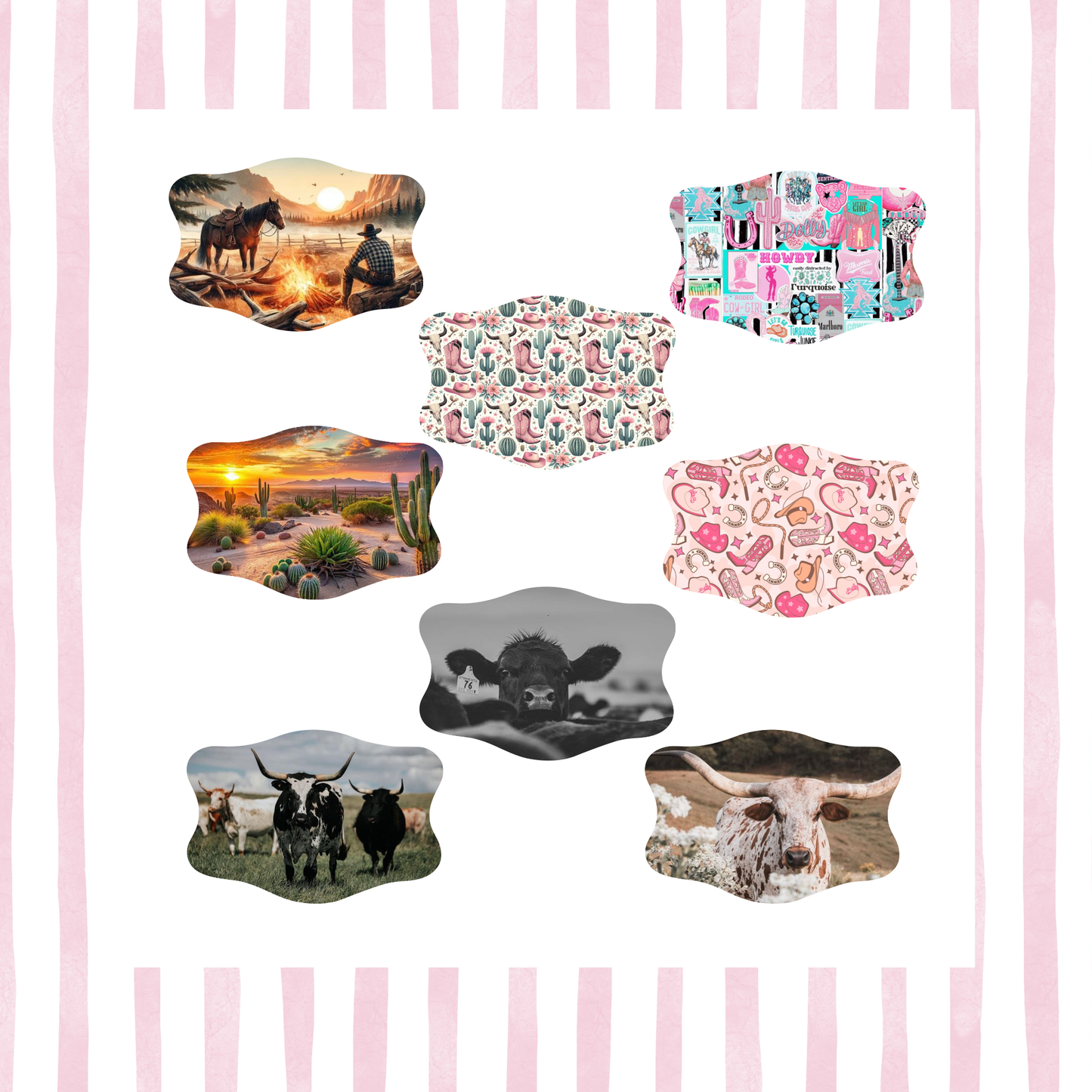 Buckle Mold Cardstock