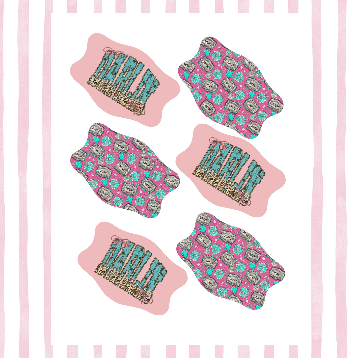 Buckle Mold Cardstock