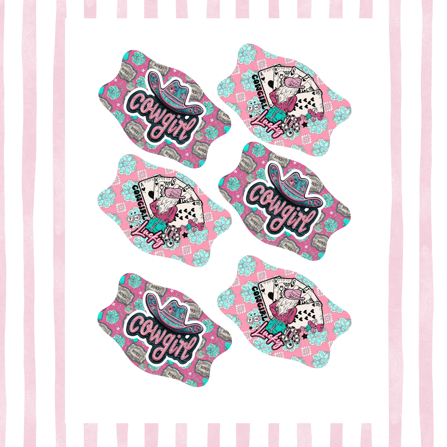 Buckle Mold Cardstock